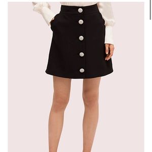Kate Spade scallop pocket skirt